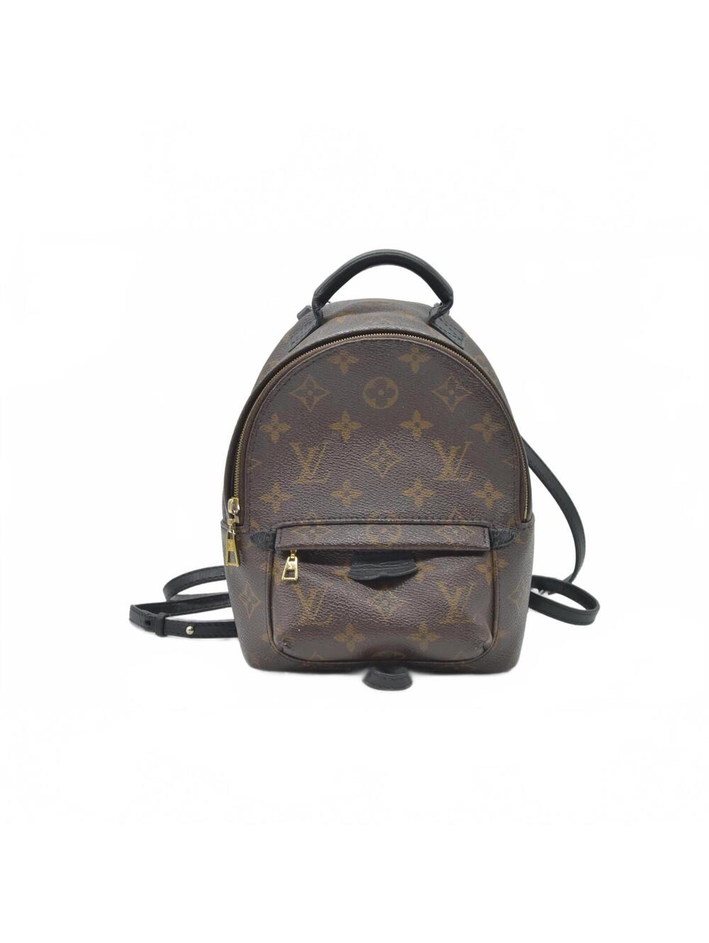 2019 Louis Vuitton Monogram PalmSprings Backpack Mini SD3199